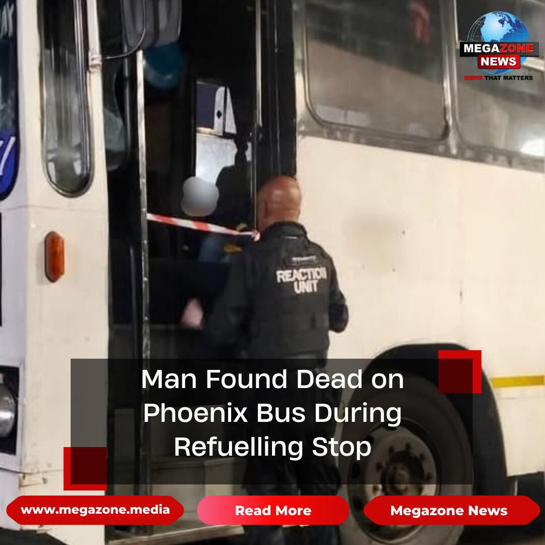 Man Found Dead on Phoenix Bus During Refuelling Stop
