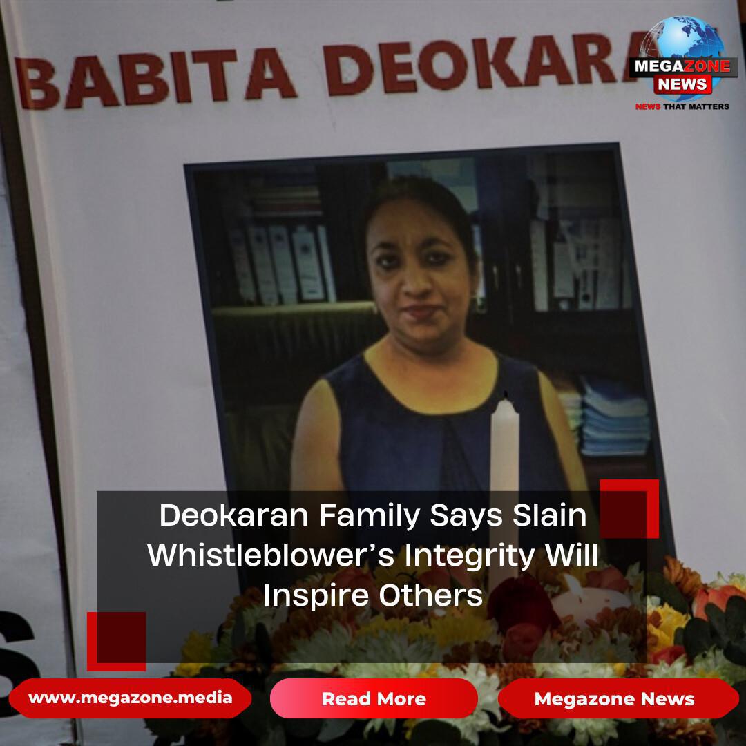 Deokaran Family Says Slain Whistleblower’s Integrity Will Inspire Others