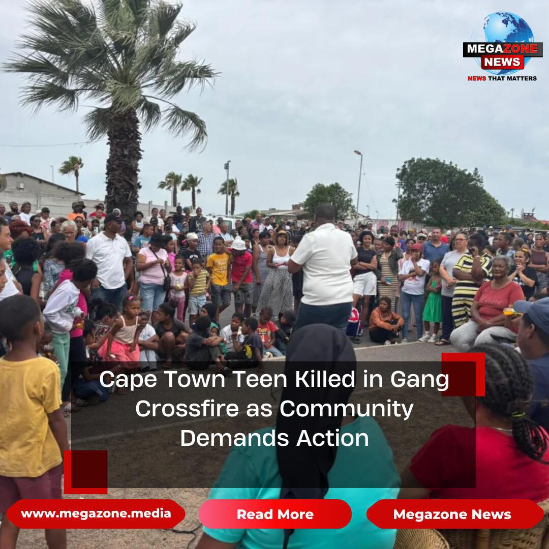 Cape Town Teen Killed in Gang Crossfire as Community Demands Action