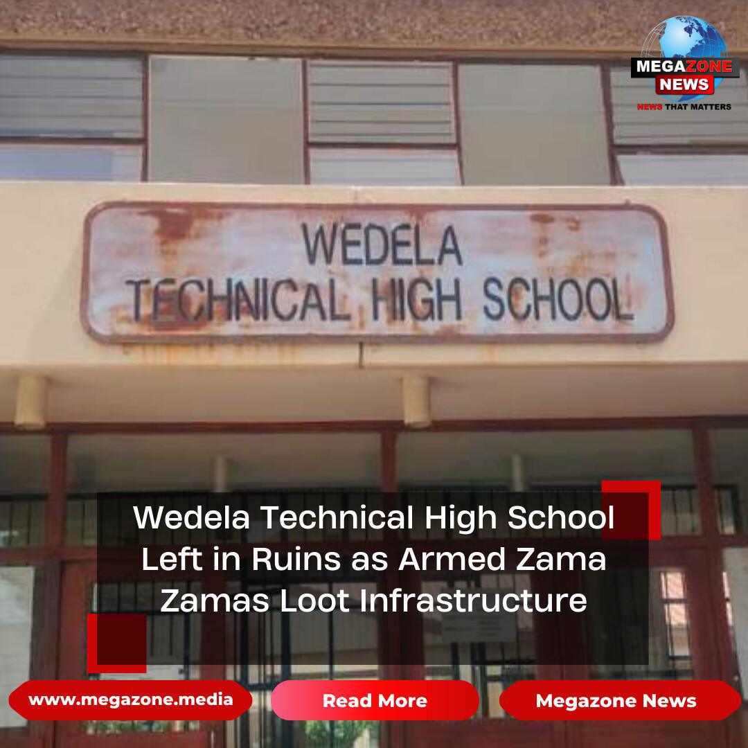Wedela Technical High School Left in Ruins as Armed Zama Zamas Loot Infrastructure