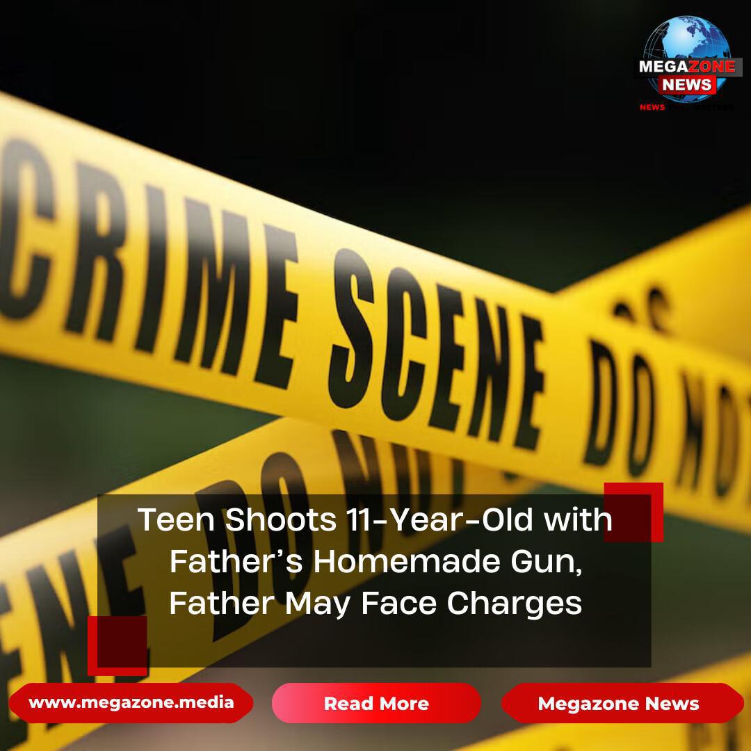 Teen Shoots 11-Year-Old with Father’s Homemade Gun, Father May Face Charges