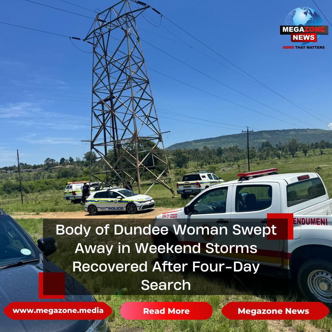 Body of Dundee Woman Swept Away in Weekend Storms Recovered After Four-Day Search