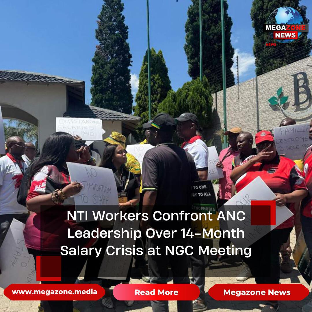 NTI Workers Confront ANC Leadership Over 14-Month Salary Crisis at NGC Meeting
