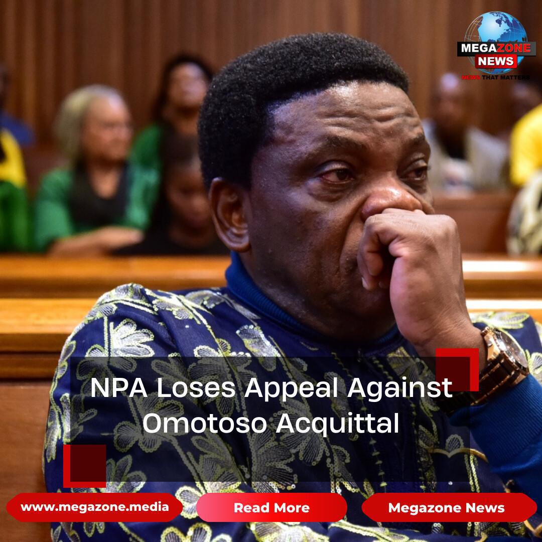 NPA Loses Appeal Against Omotoso Acquittal NPA Loses Appeal Against Omotoso Acquittal