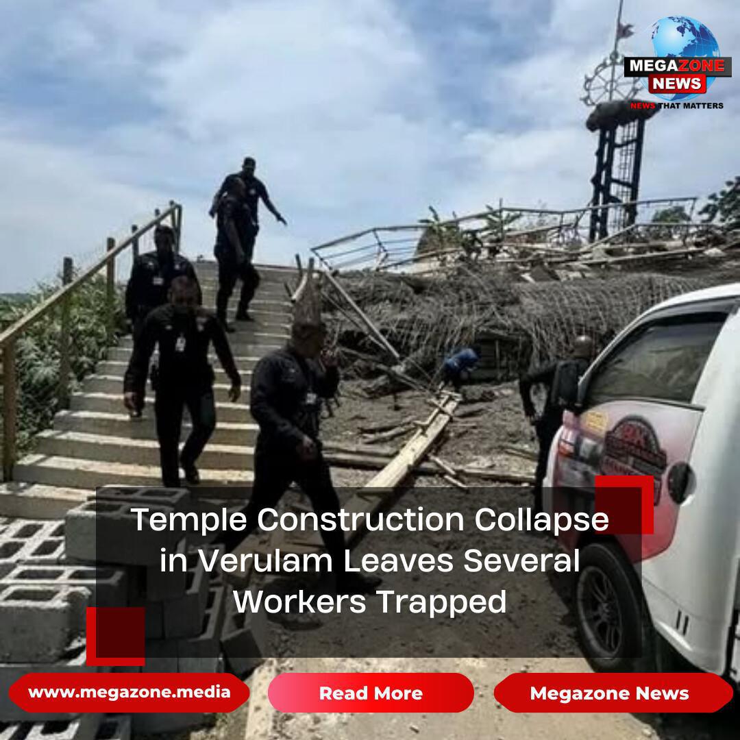 Temple Construction Collapse in Verulam Leaves Several Workers Trapped Temple Construction Collapse in Verulam Leaves Several Workers Trapped