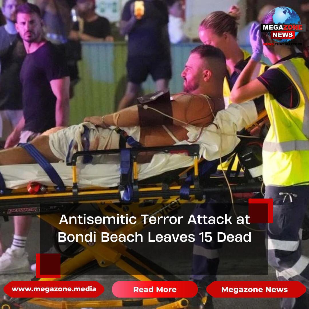 Antisemitic Terror Attack at Bondi Beach Leaves 15 Dead Antisemitic Terror Attack at Bondi Beach Leaves 15 Dead