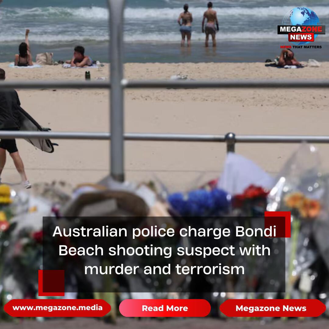 Australian police charge Bondi Beach shooting suspect with murder and terrorism