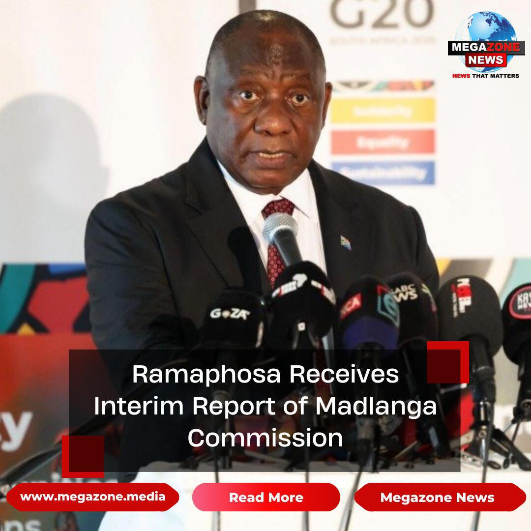 Ramaphosa Receives Interim Report of Madlanga Commission