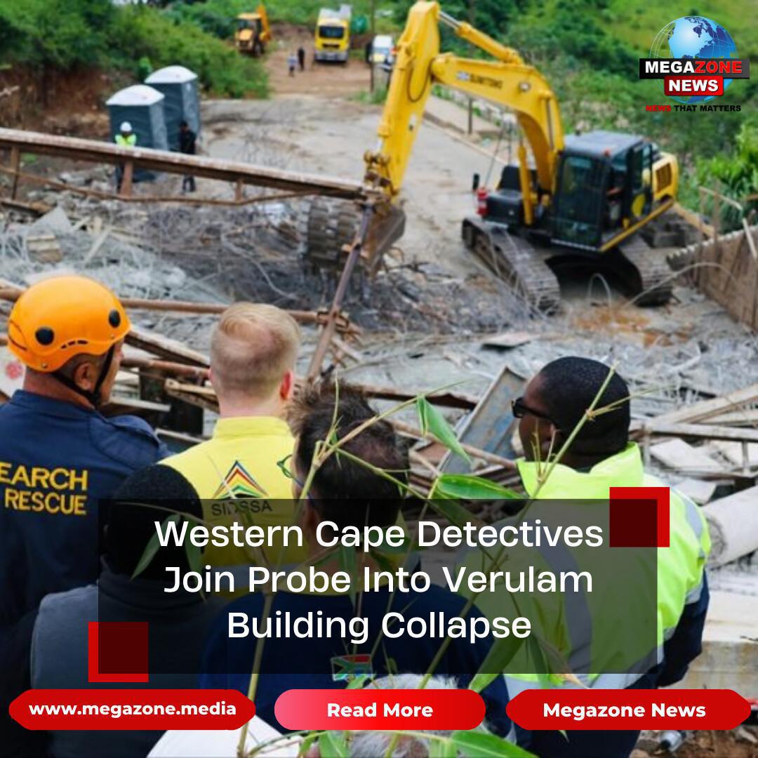 Western Cape Detectives Join Probe Into Verulam Building Collapse Western Cape Detectives Join Probe Into Verulam Building Collapse