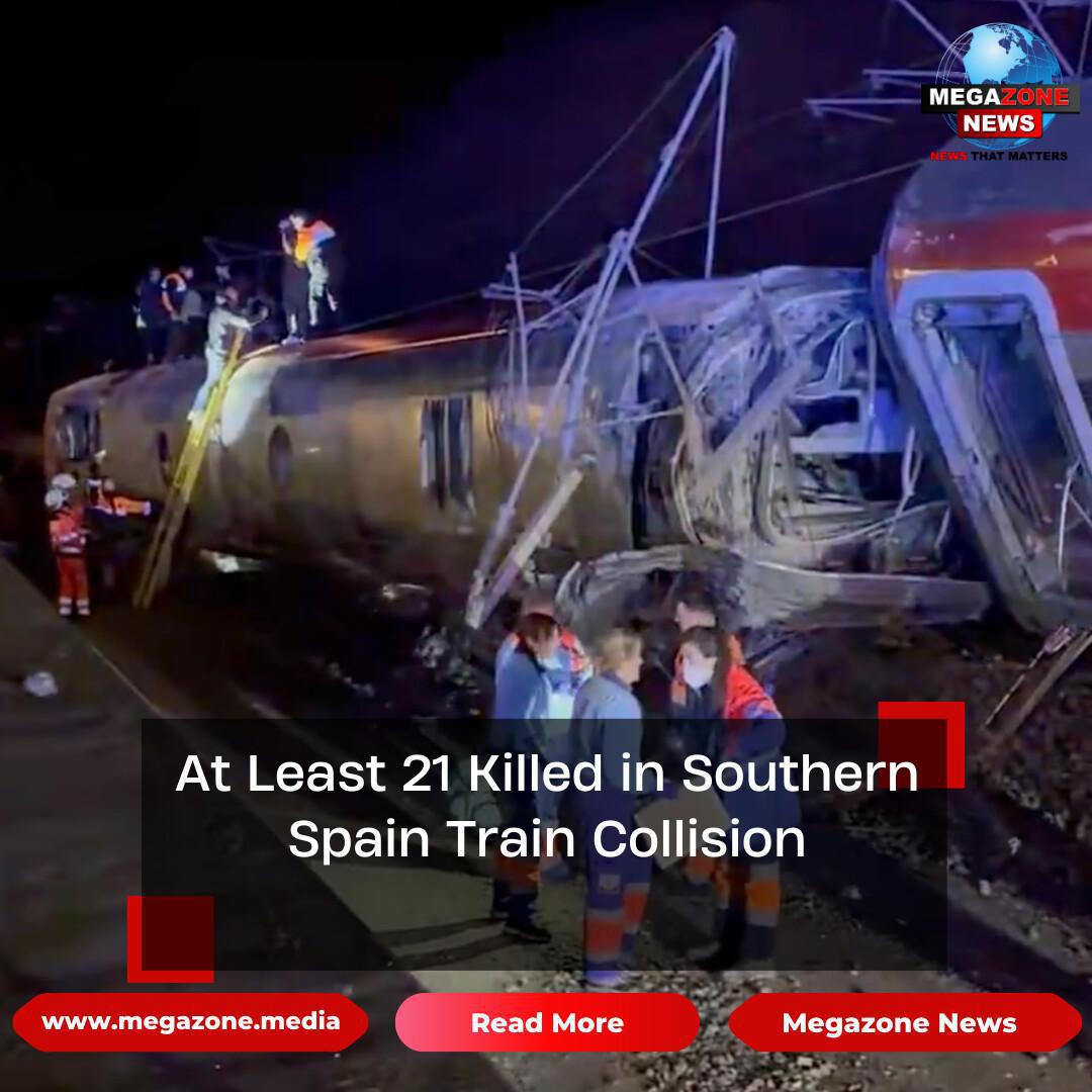 At Least 21 Killed in Southern Spain Train Collision