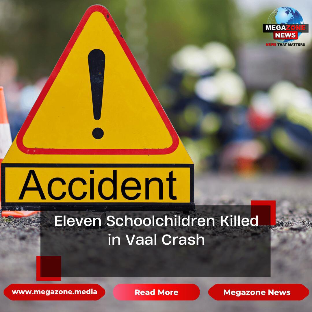 Eleven Schoolchildren Killed in Vaal Crash