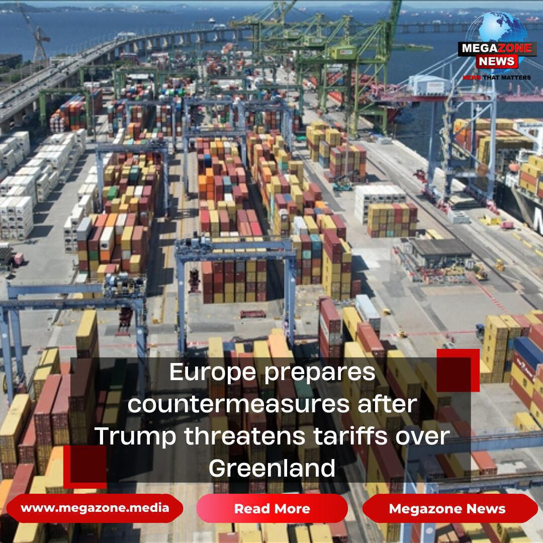 Europe prepares countermeasures after Trump threatens tariffs over Greenland