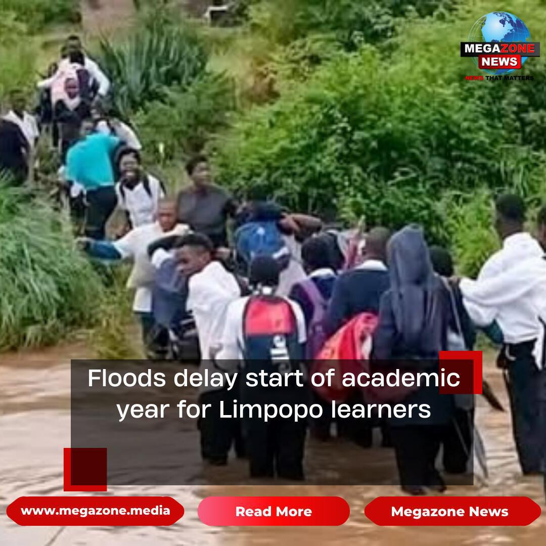 Floods delay start of academic year for Limpopo learners