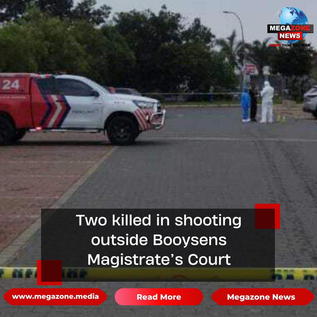 Two killed in shooting outside Booysens Magistrate’s Court