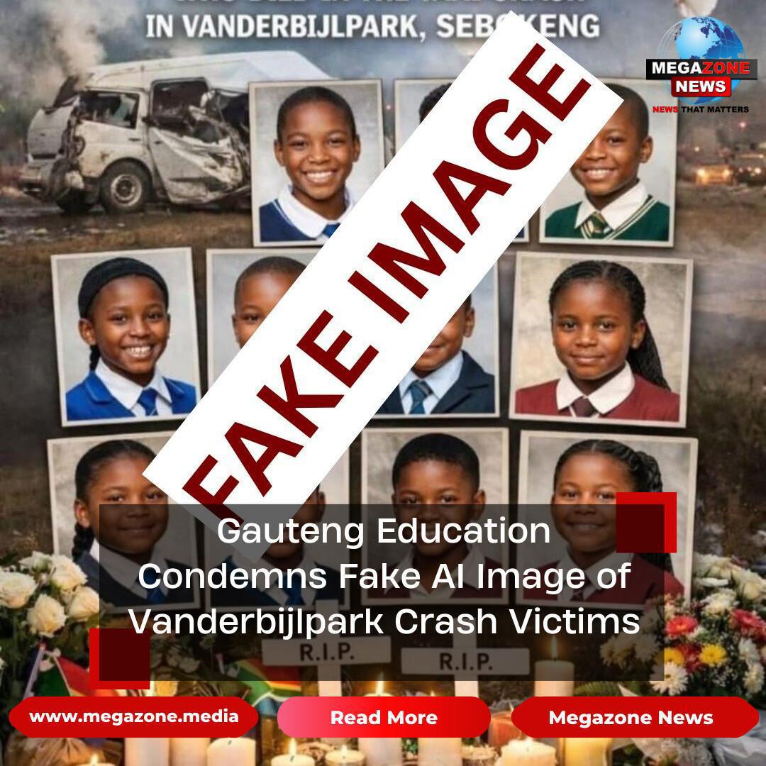 Gauteng Education Condemns Fake AI Image of Vanderbijlpark Crash Victims
