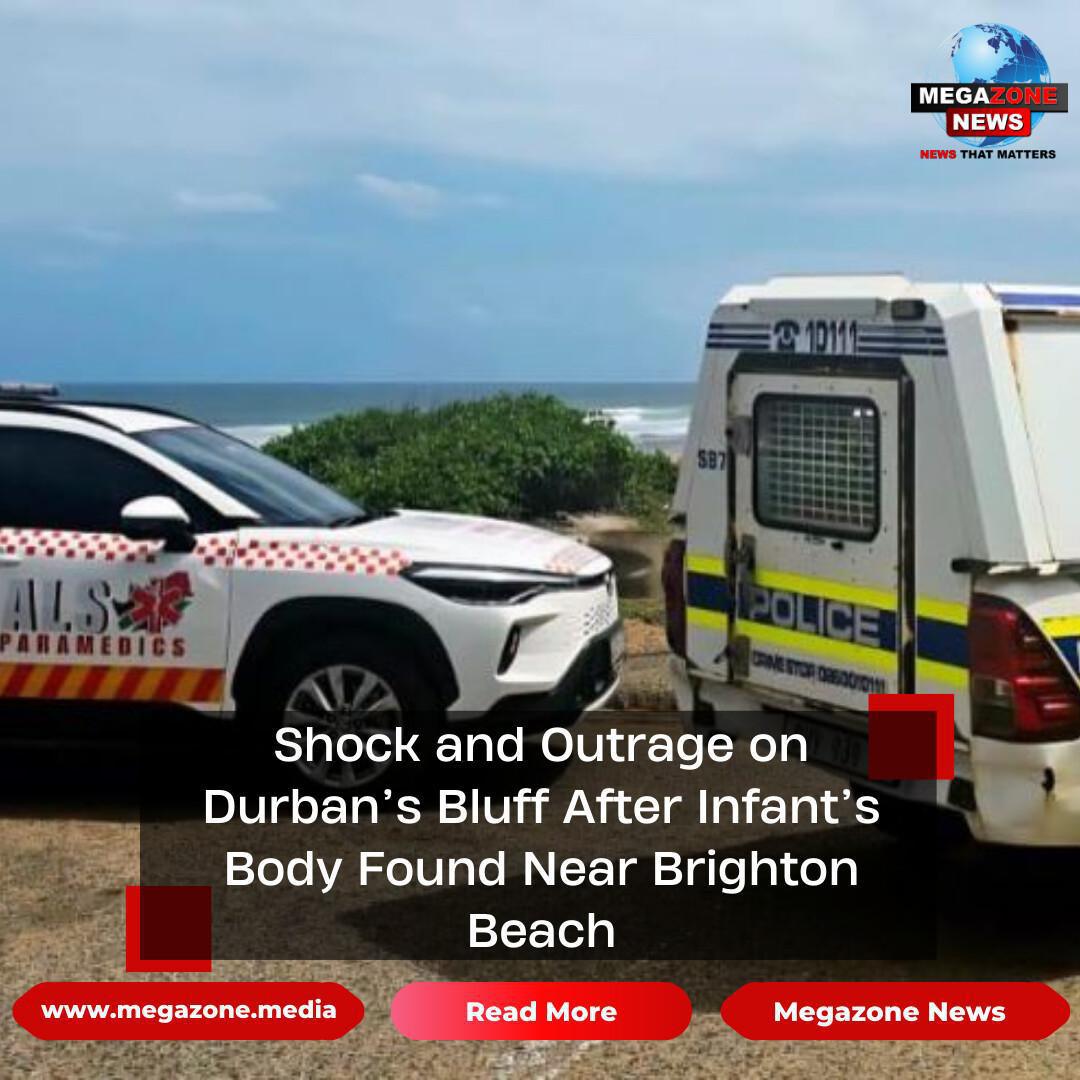 Shock and Outrage on Durban’s Bluff After Infant’s Body Found Near Brighton Beach Shock and Outrage on Durban’s Bluff After Infant’s Body Found Near Brighton Beach