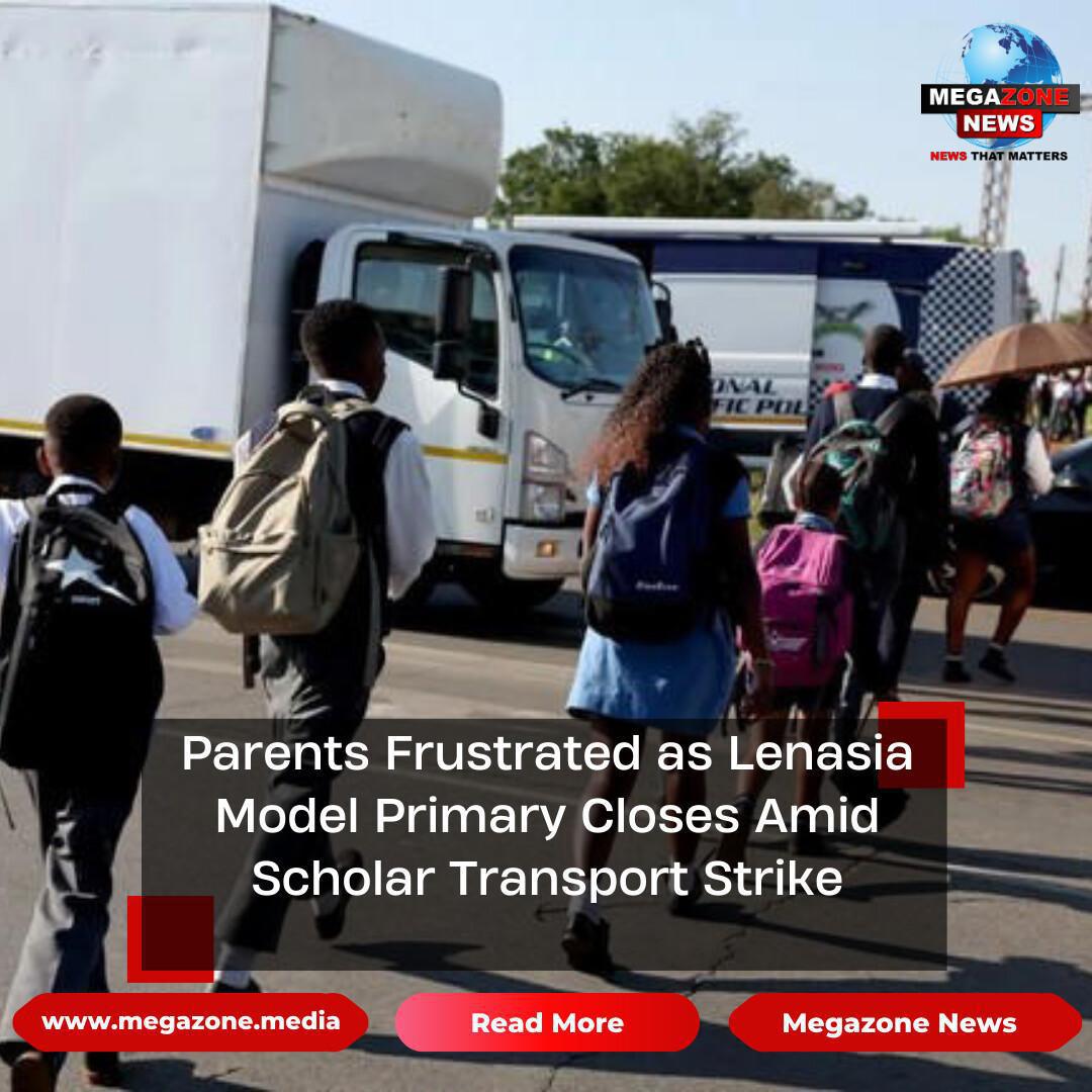 Parents Frustrated as Lenasia Model Primary Closes Amid Scholar Transport Strike