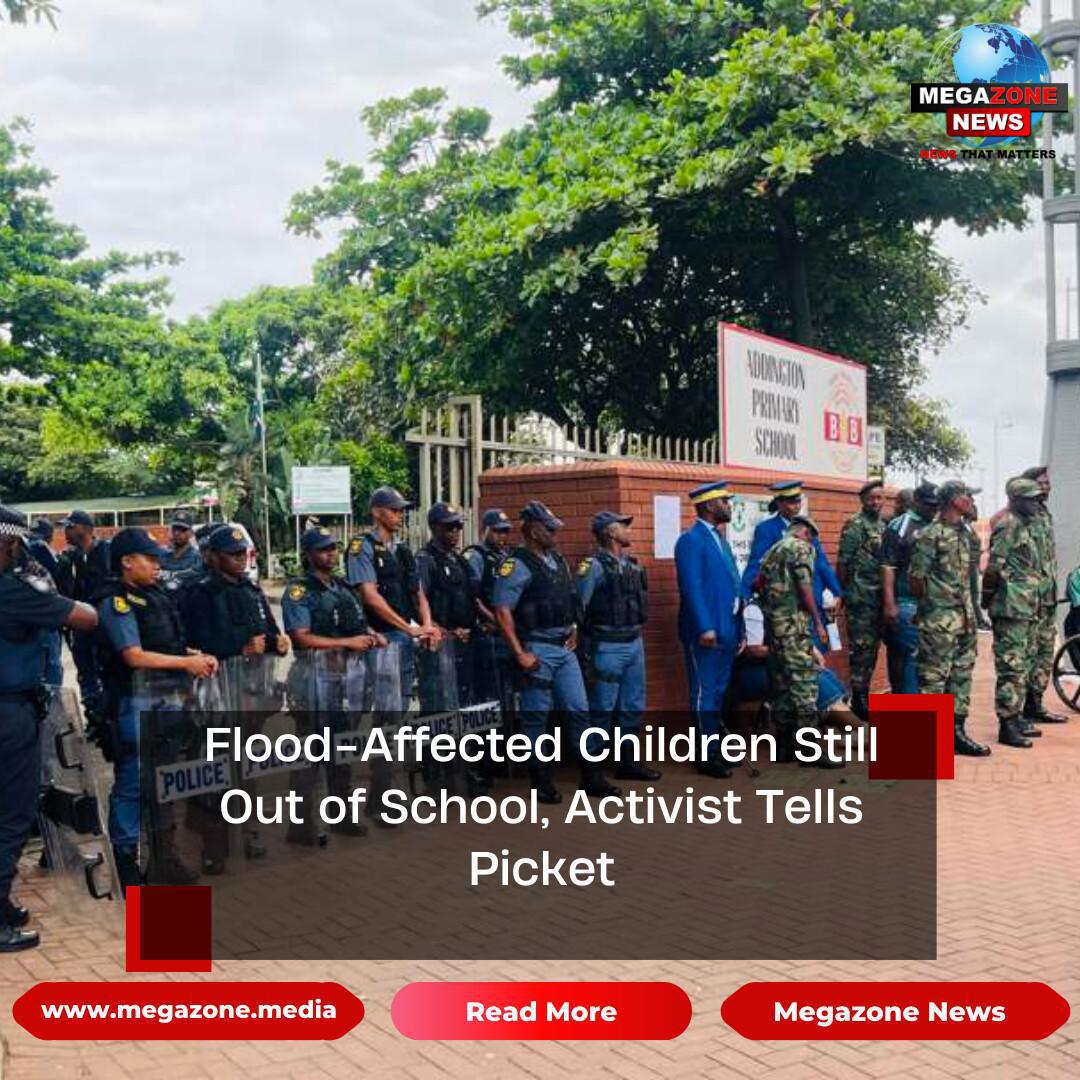 Flood-Affected Children Still Out of School, Activist Tells Picket Flood-Affected Children Still Out of School, Activist Tells Picket