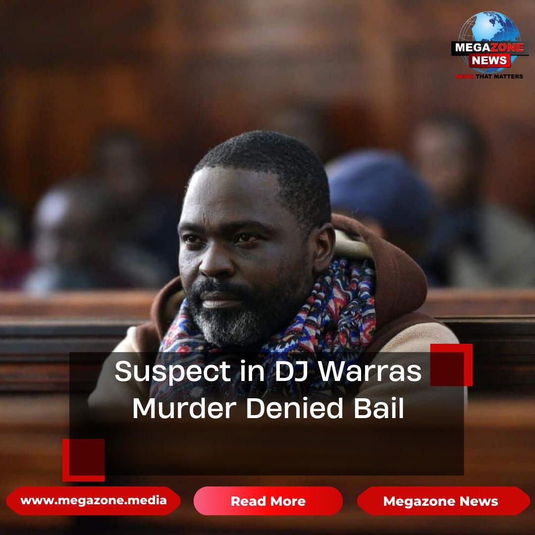 Suspect in DJ Warras Murder Denied Bail Suspect in DJ Warras Murder Denied Bail