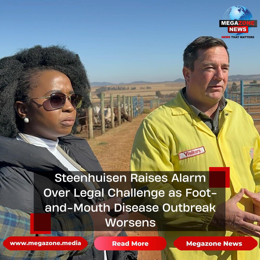 Steenhuisen Raises Alarm Over Legal Challenge as Foot-and-Mouth Disease Outbreak Worsens