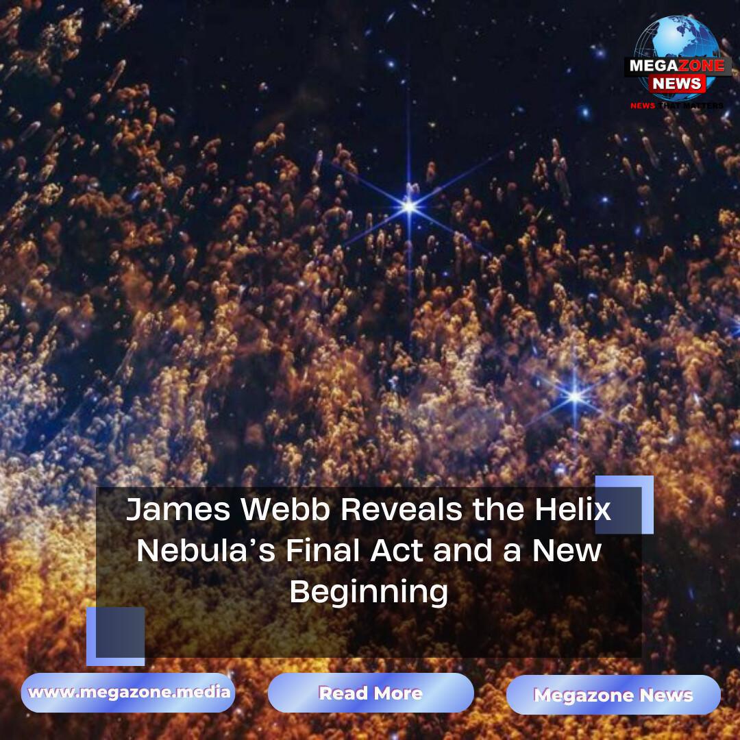 James Webb Reveals the Helix Nebula’s Final Act and a New Beginning