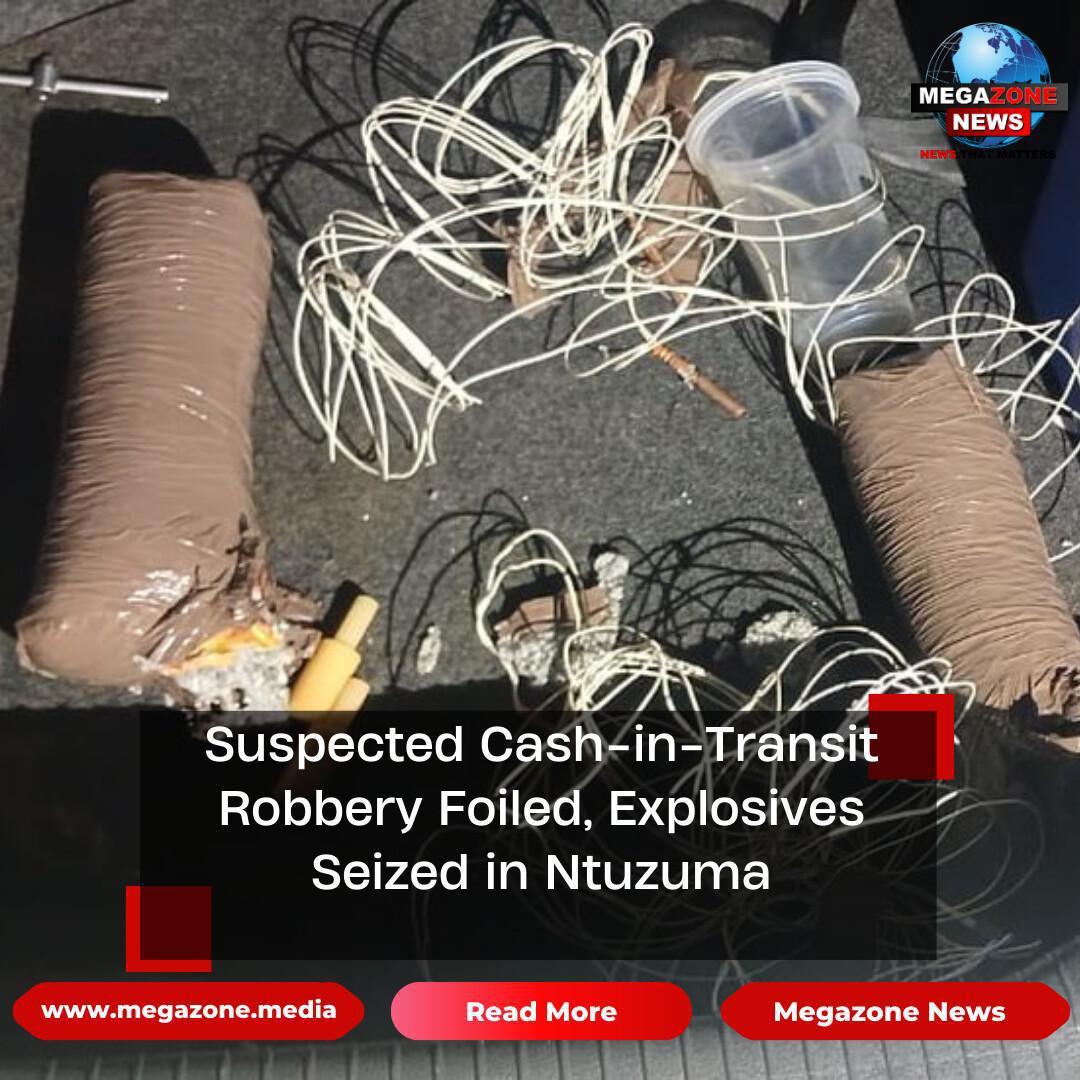 Suspected Cash-in-Transit Robbery Foiled, Explosives Seized in Ntuzuma