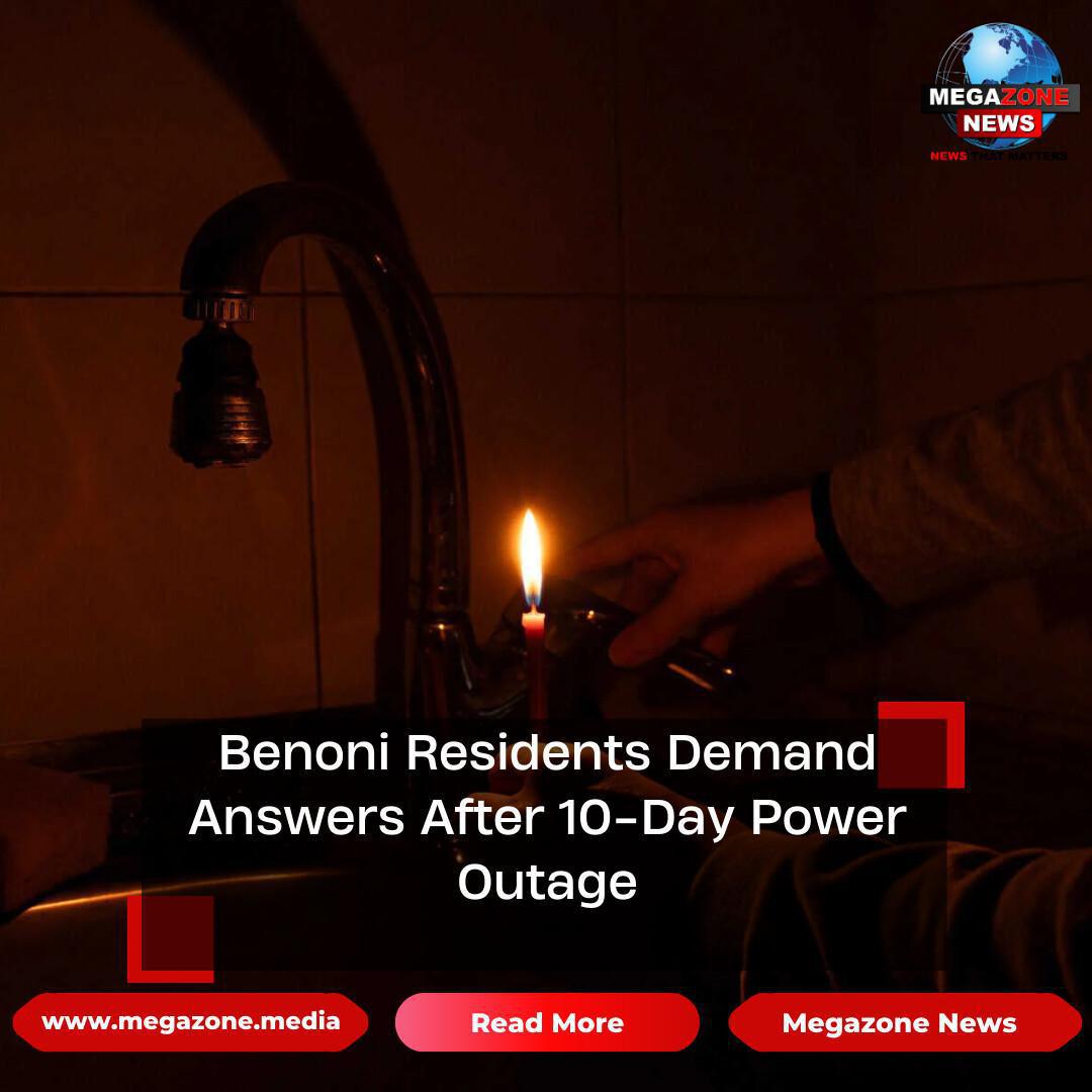 Benoni Residents Demand Answers After 10-Day Power Outage Benoni Residents Demand Answers After 10-Day Power Outage