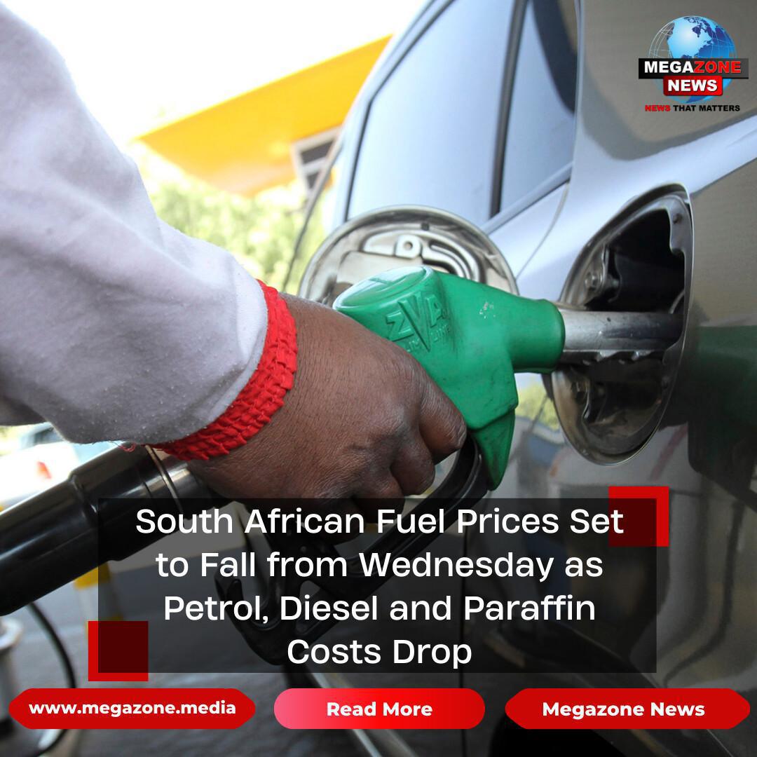 South African Fuel Prices Set to Fall from Wednesday as Petrol, Diesel and Paraffin Costs Drop
