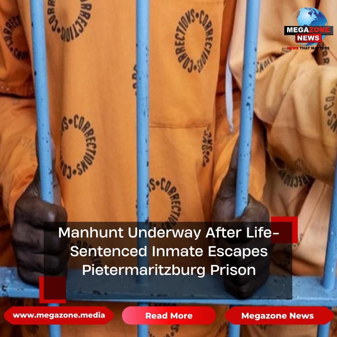 Manhunt Underway After Life-Sentenced Inmate Escapes Pietermaritzburg Prison