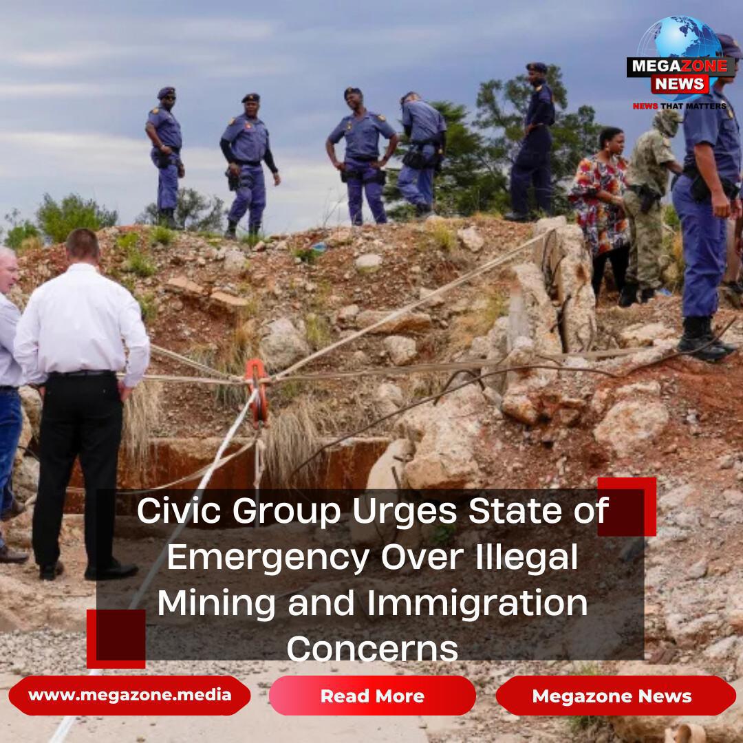 Civic Group Urges State of Emergency Over Illegal Mining and Immigration Concerns Civic Group Urges State of Emergency Over Illegal Mining and Immigration Concerns