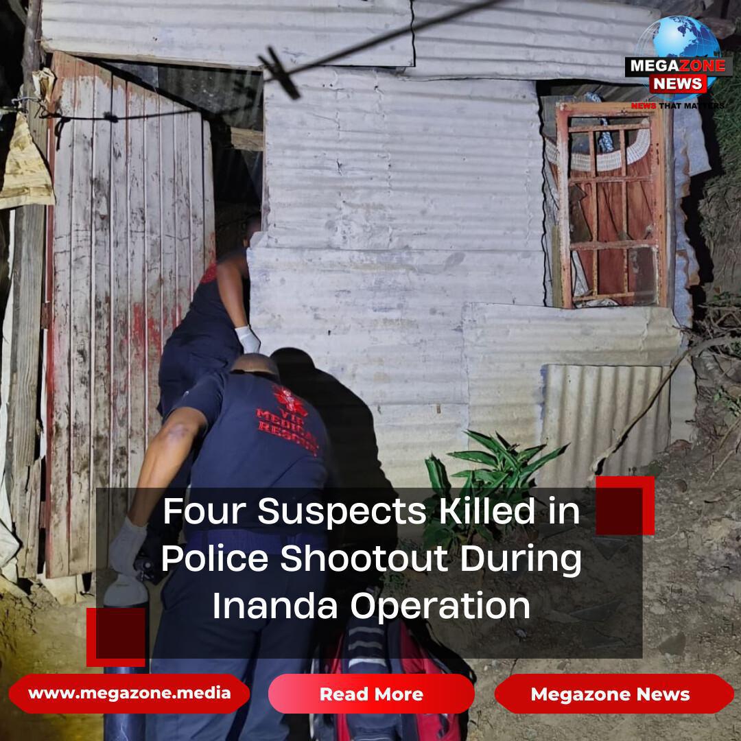 Four Suspects Killed in Police Shootout During Inanda Operation