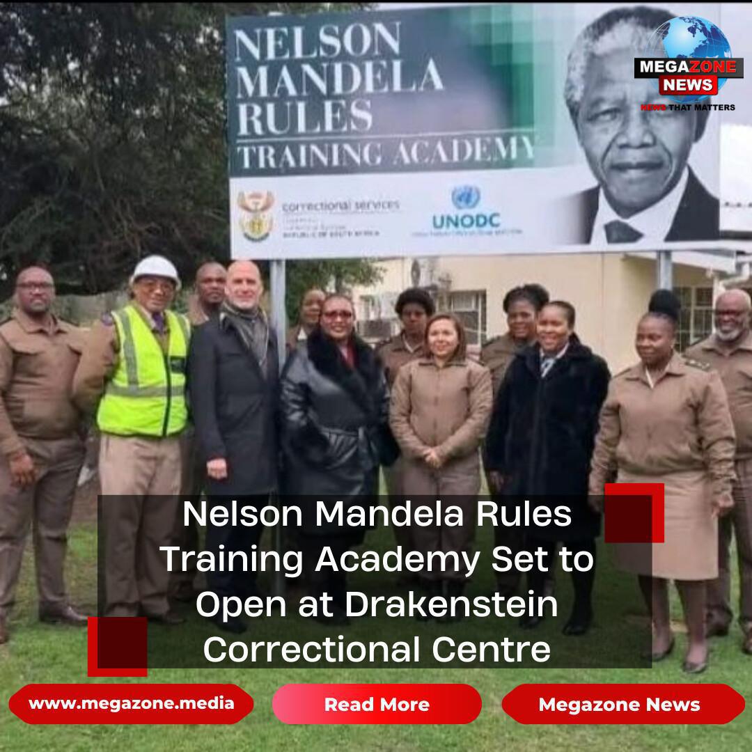 Nelson Mandela Rules Training Academy Set to Open at Drakenstein Correctional Centre