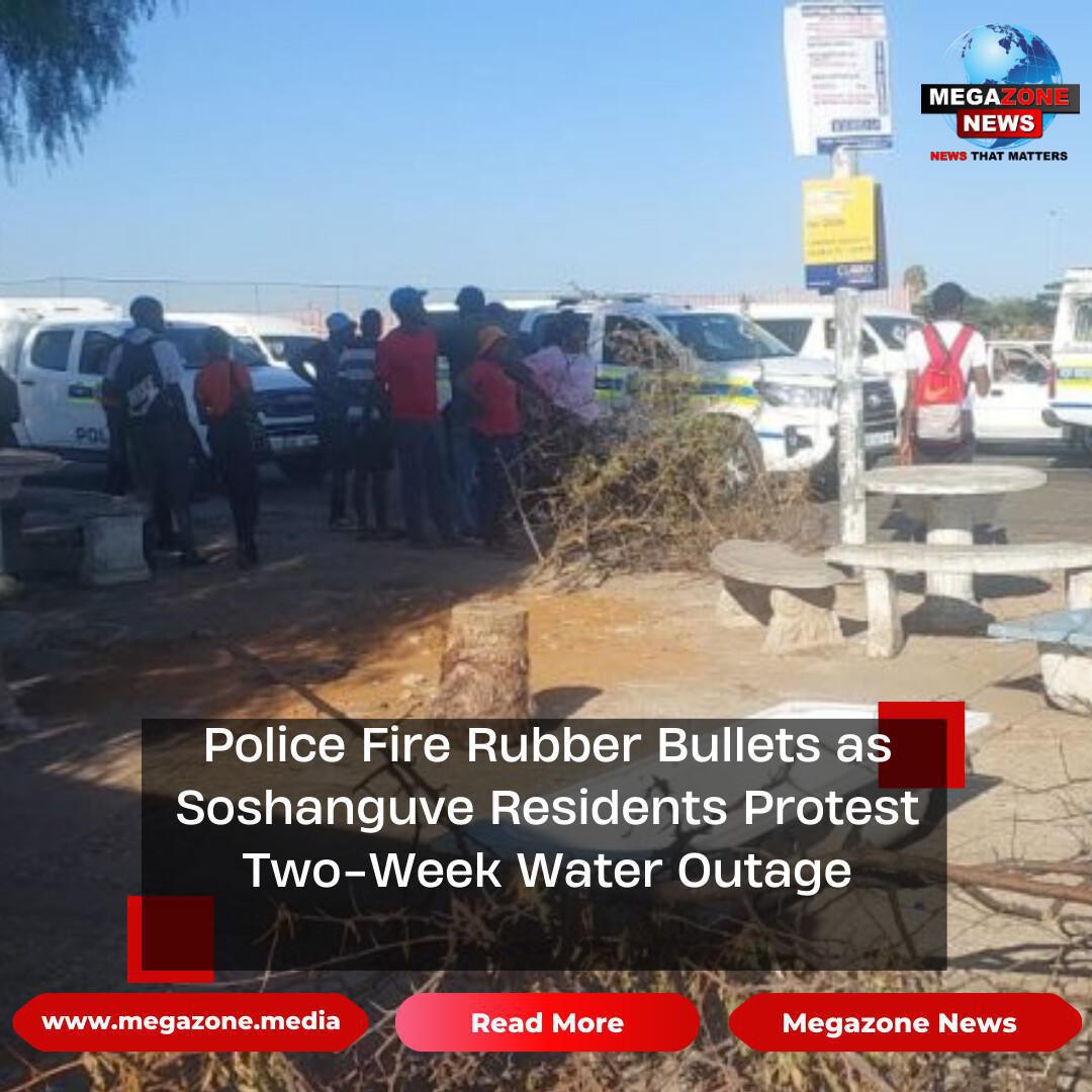Police Fire Rubber Bullets as Soshanguve Residents Protest Two-Week Water Outage