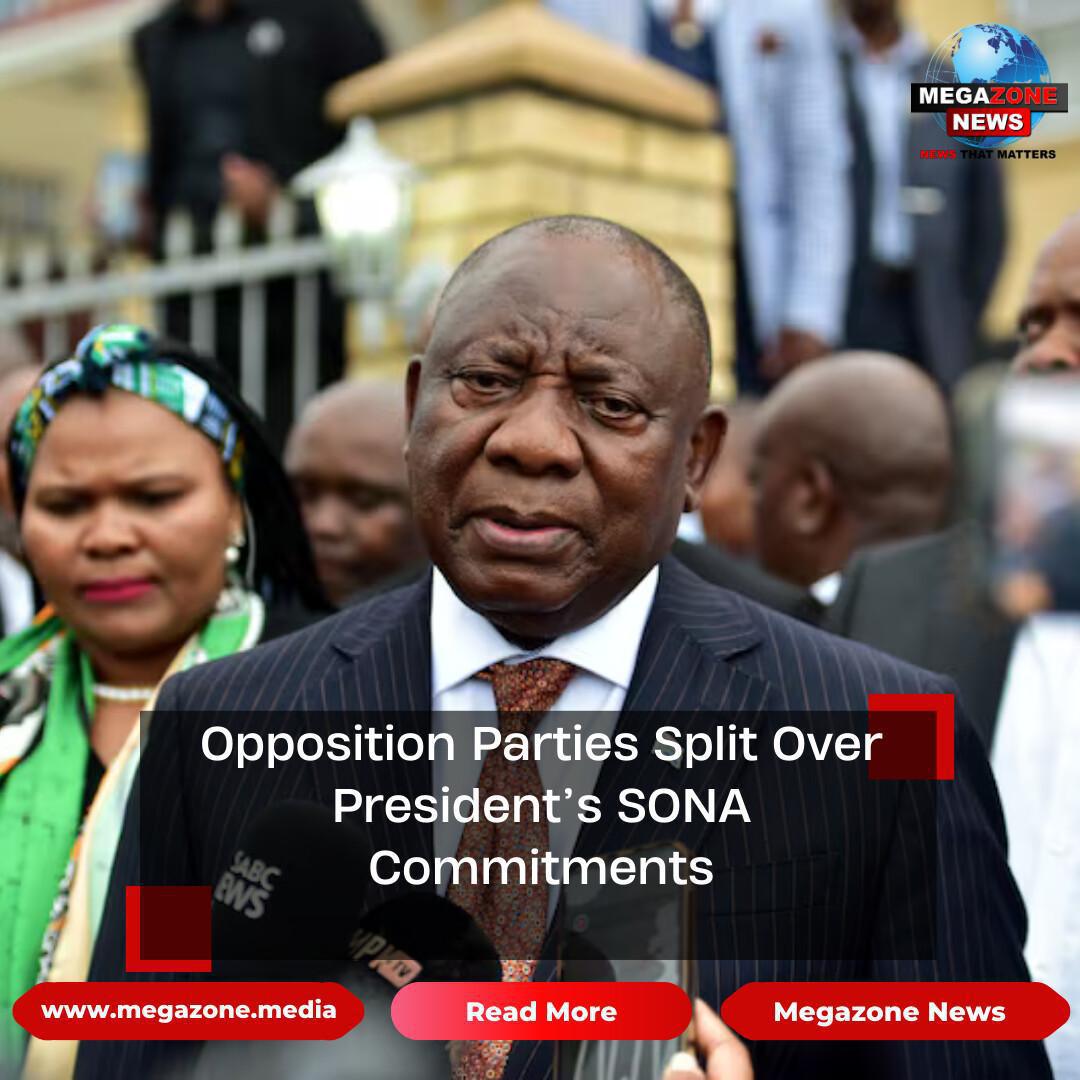 Opposition Parties Split Over President’s SONA Commitments