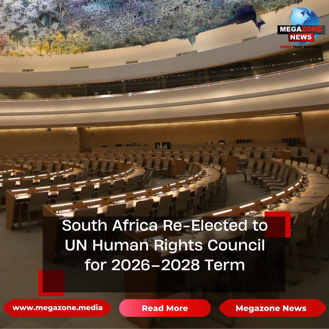 South Africa Re-Elected to UN Human Rights Council for 2026–2028 Term