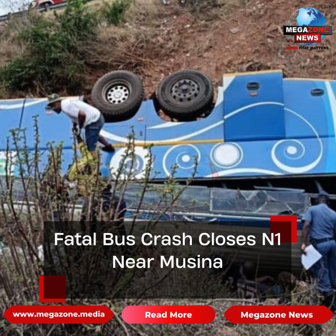 Fatal Bus Crash Closes N1 Near Musina