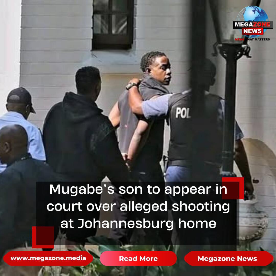 Mugabe’s son to appear in court over alleged shooting at Johannesburg home