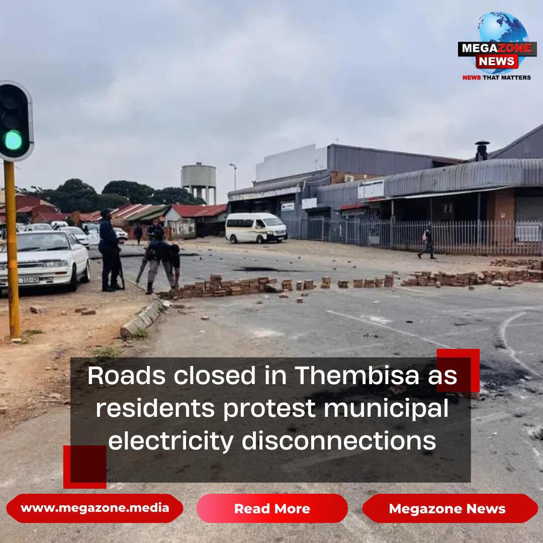 Roads closed in Thembisa as residents protest municipal electricity disconnections Roads closed in Thembisa as residents protest municipal electricity disconnections