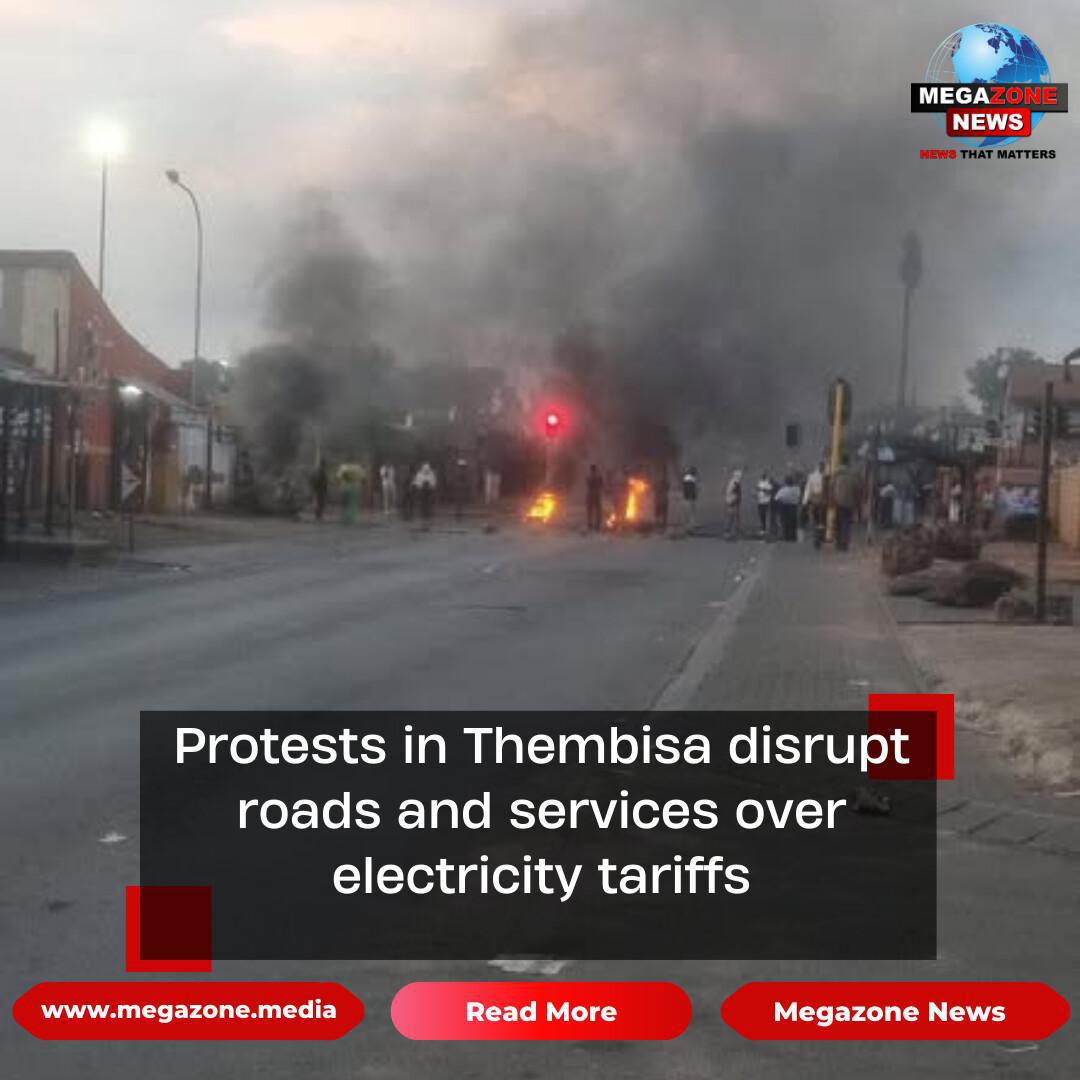 Protests in Thembisa disrupt roads and services over electricity tariffs