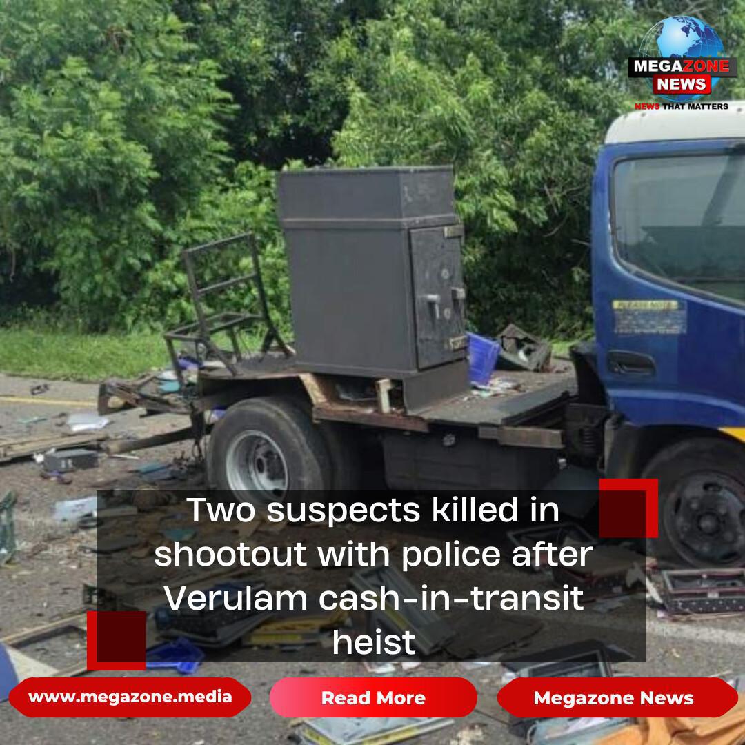Two suspects killed in shootout with police after Verulam cash-in-transit heist