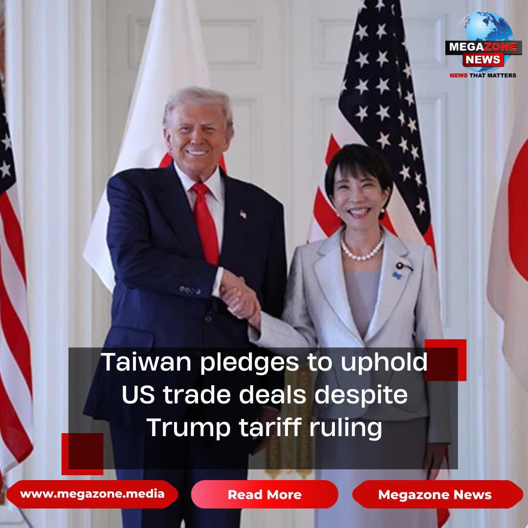 Taiwan pledges to uphold US trade deals despite Trump tariff ruling Taiwan pledges to uphold US trade deals despite Trump tariff ruling