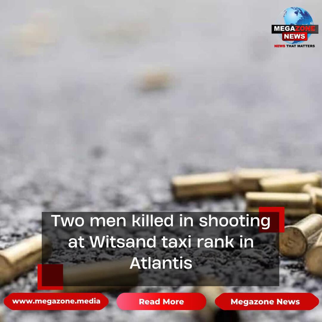 Two men killed in shooting at Witsand taxi rank in Atlantis