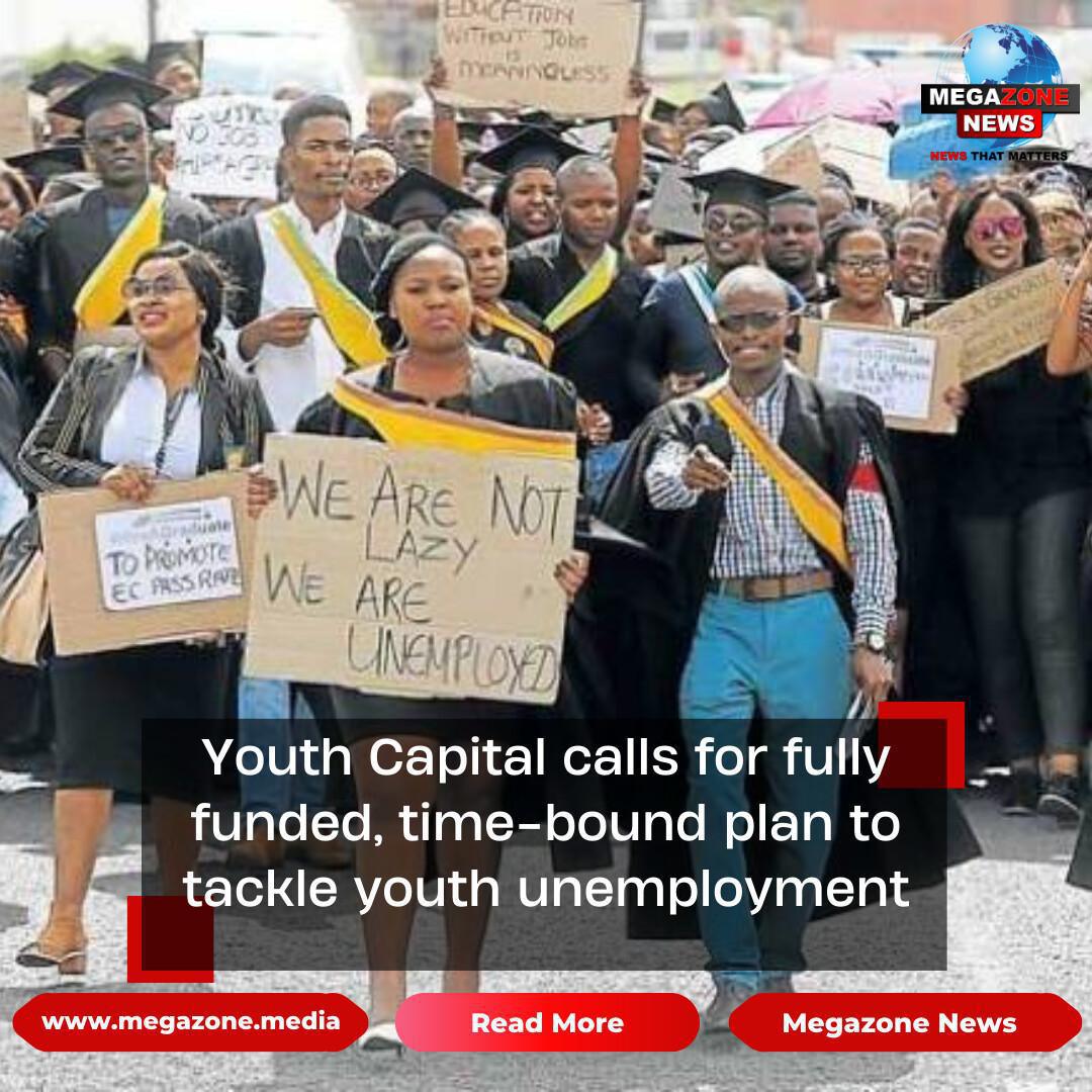 Youth Capital calls for fully funded, time-bound plan to tackle youth unemployment Youth Capital calls for fully funded, time-bound plan to tackle youth unemployment