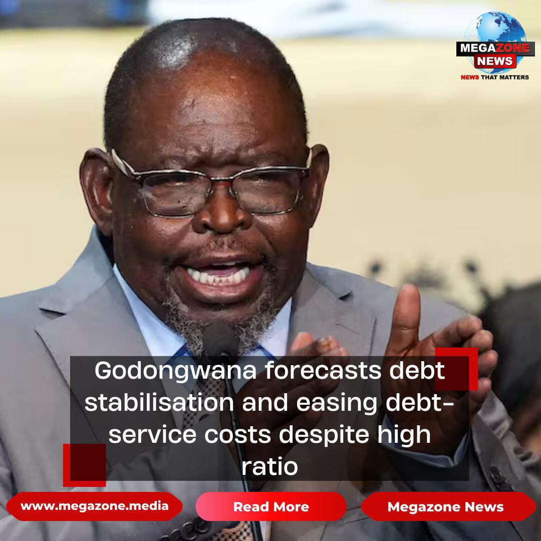 Godongwana forecasts debt stabilisation and easing debt-service costs despite high ratio