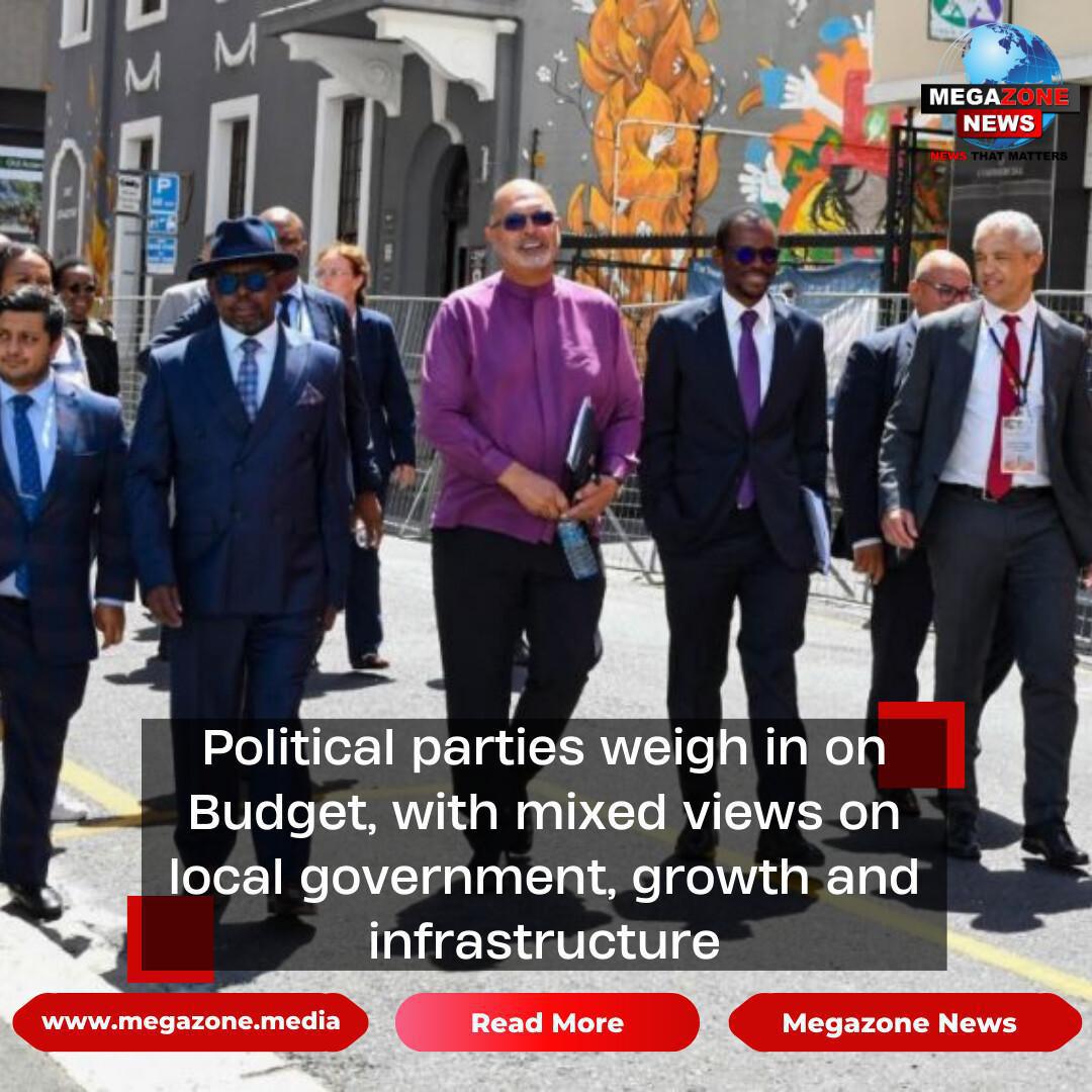 Political parties weigh in on Budget, with mixed views on local government, growth and infrastructure Political parties weigh in on Budget, with mixed views on local government, growth and infrastructure