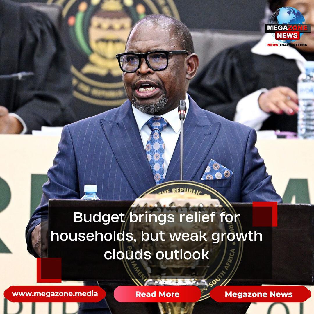 Budget brings relief for households, but weak growth clouds outlook Budget brings relief for households, but weak growth clouds outlook