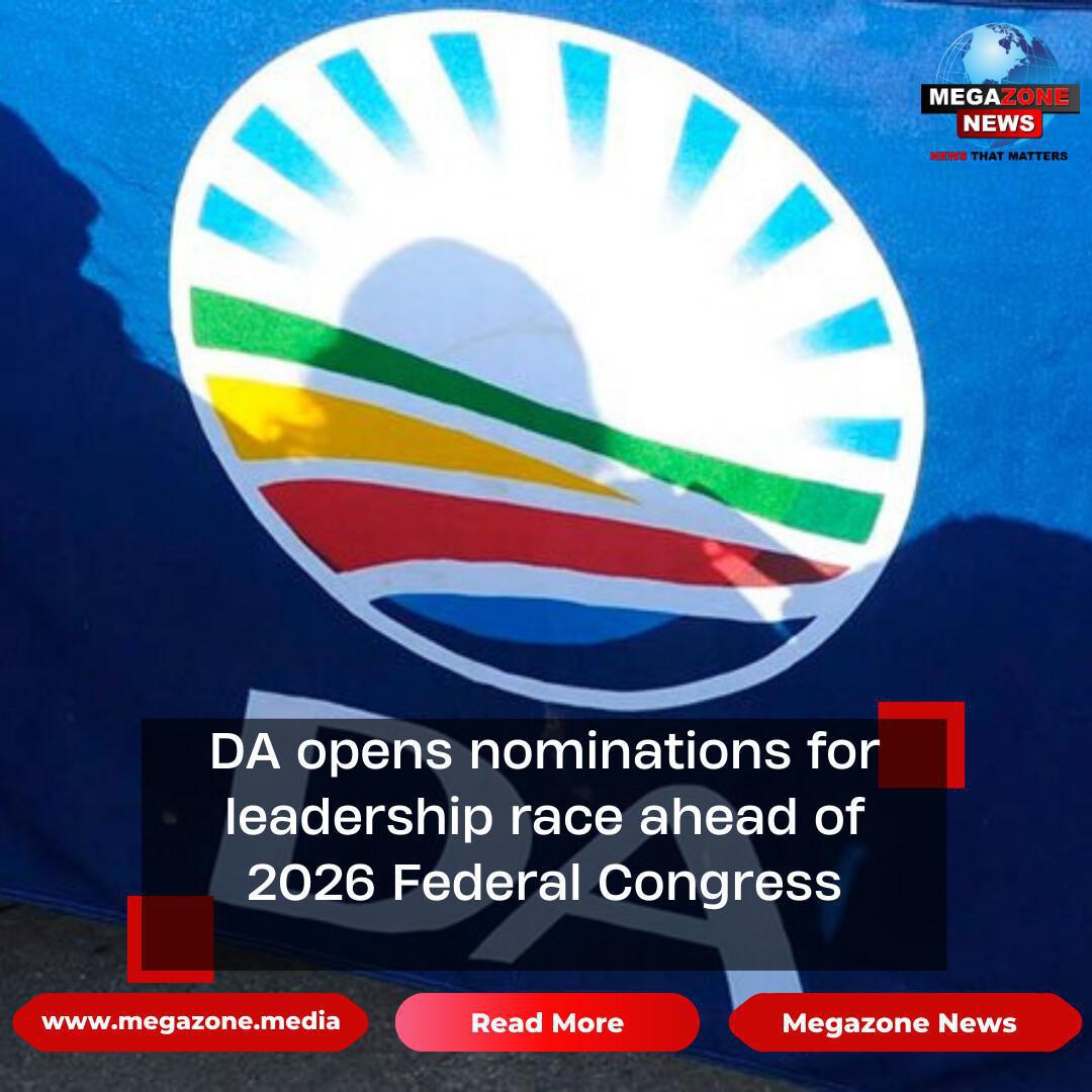 DA opens nominations for leadership race ahead of 2026 Federal Congress
