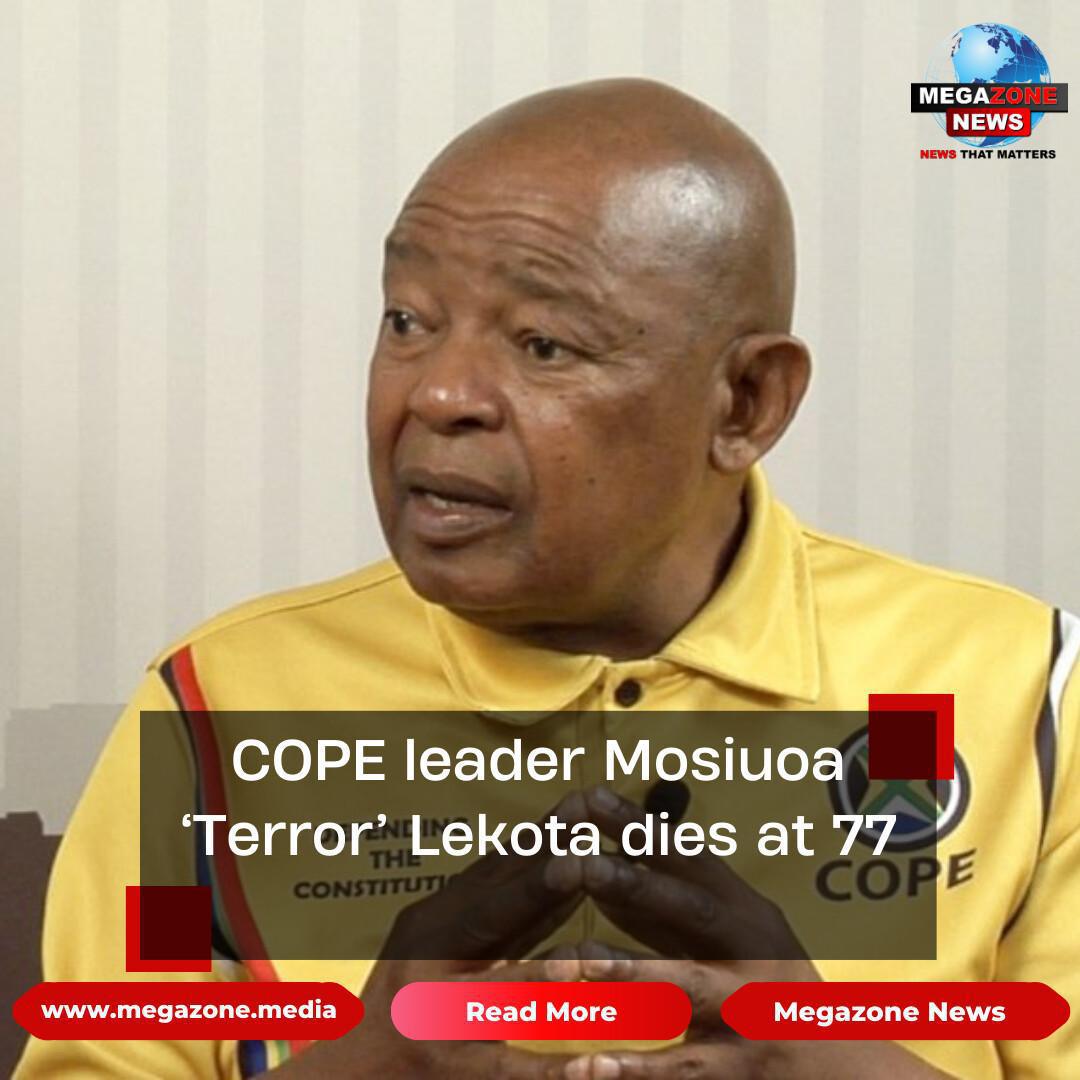 COPE leader Mosiuoa ‘Terror’ Lekota dies at 77