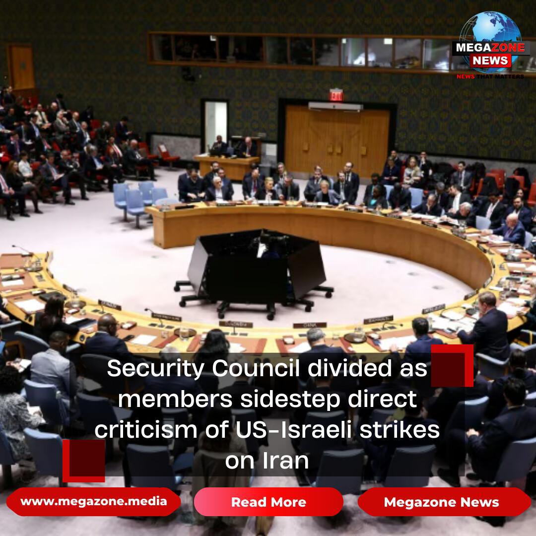 Security Council divided as members sidestep direct criticism of US-Israeli strikes on Iran Security Council divided as members sidestep direct criticism of US-Israeli strikes on Iran