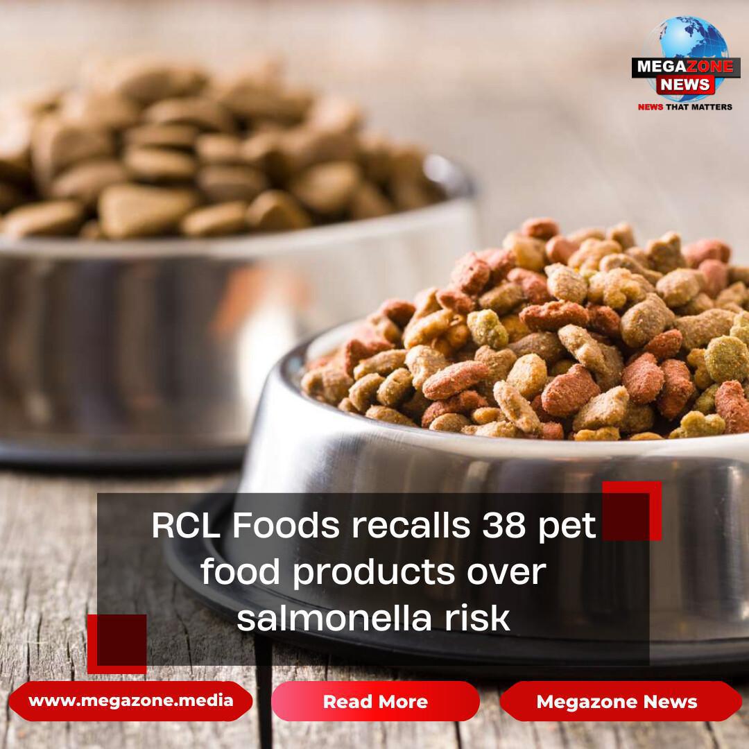 RCL Foods recalls 38 pet food products over salmonella risk RCL Foods recalls 38 pet food products over salmonella risk